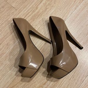 ALDO open toe heels